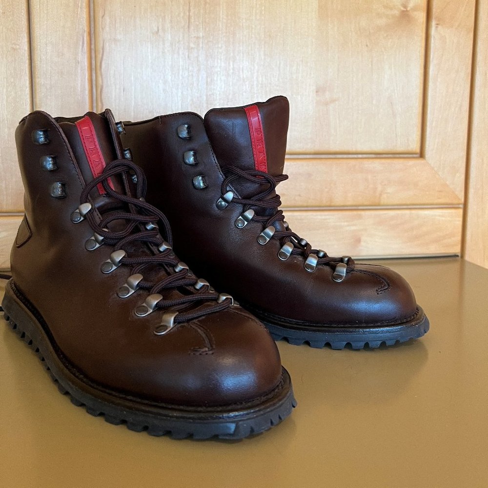 Prada Leather Boots